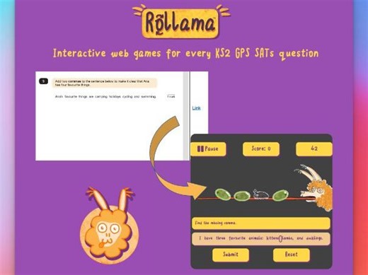 2023 KS2 GPS SAT Past Paper · Free Web Browser Mini-games for All 50 SPAG Qs | Teaching Resources