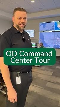 Tour of Old Dominion Freight Line's Command Center