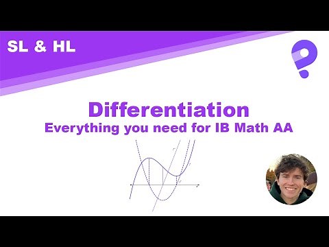 Differentiation - Everything you need for IB Math AA