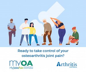 We're thrilled to announce MyOA, a new comprehensive resource hub for Australians living with osteoarthritis. MyOA and My Joint Pain have united to provide unparalleled support for your osteoarthritis management journey. What's New: - Revamped My Joint Pain website with improved design and navigation - Comprehensive information on osteoarthritis management - Consumer resources based on your journey and needs MyOA is dedicated to helping people with joint pain and osteoarthritis lead more active,