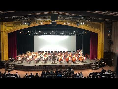 New Jersey Symphony Youth Orchestra 2025 Winter Concert - Training Ensemble (Maestro)