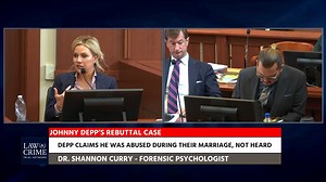 46K views · 1.2K reactions | Johnny Depp's forensic psychologist Dr. Shannon Curry attempts to refute Amber Heard's exaggerated claims of PTSD, stating that Heard does not have it. | Law&Crime | Facebook
