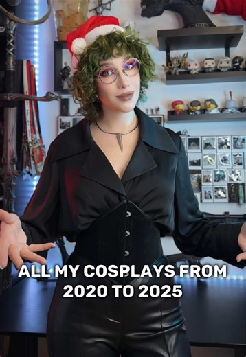 Compilation of 5 Years of Cosplays
