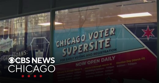 Early voting begins in Chicago for 2026 primary