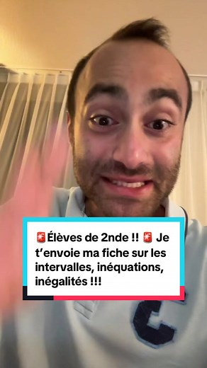 Fiche sur les Intervalles et Inéquations pour 2nde