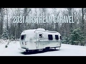 Quick Tour of the 2021 Airstream Caravel 22FB