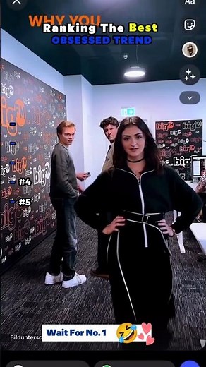 Ranking Best OBSESSED TREND #shorts