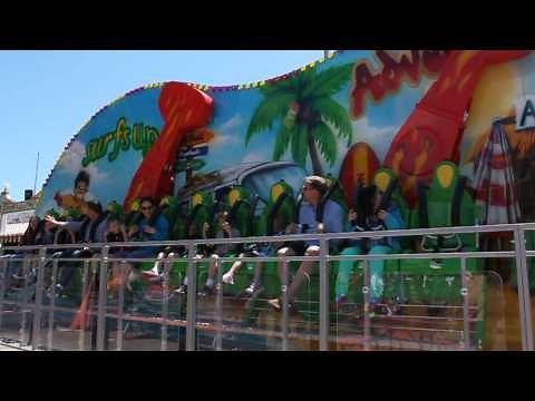 Surf's Up at Adventureland: The First Official Ride