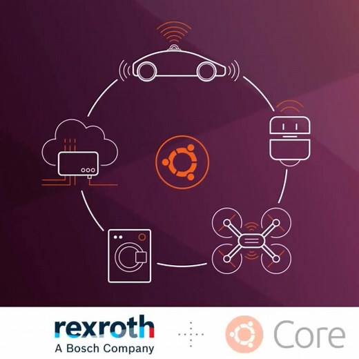 7.7K reactions · 736 shares | Bosch Rexroth has selected Ubuntu Core for their app-based platform ctrlX AUTOMATION. Embracing an open source approach to industrial automation is enabling machine manufacturers to build a scalable and customisable platform. | Ubuntu | Facebook