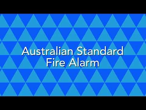 Australian Standard Fire Alarm Sound