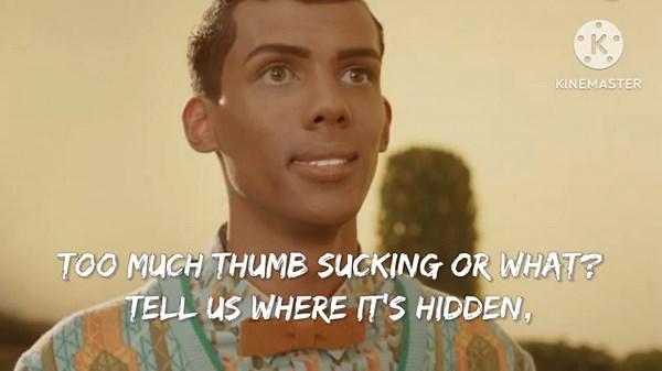 Stromae - Papaoutai - Lyrics with English Translation Only