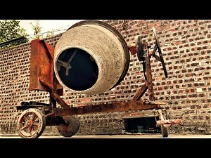 Fully Restoration Old Concrete Mixer // Restore And Reuse Old and Very Rusted Concrete Mixers