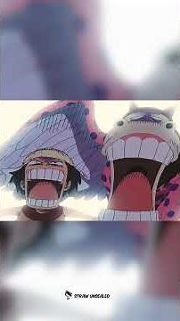 Luffy vs Enel – The Shock That Failed #onepiece