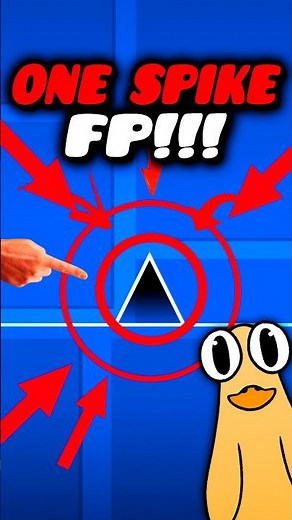 The Easiest Frame Perfect! #geometrydash