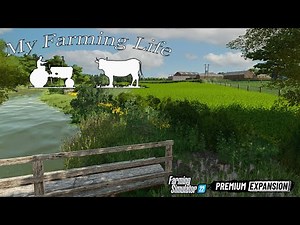 WELCOME TO MY FARMING LIFE IN FARMING SIMULATOR 22 | BRAND NEW SERIES ON MY OWN BRITISH MAP - REVEAL