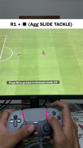 Slide Tackle Defending EAFC26