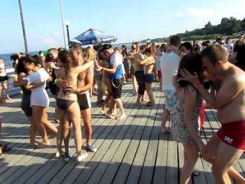 Biba Party Beachparty.