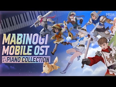 [Playlist]🌙 피아노로 듣는 마비노기 모바일 OST 모음 | Mabinogi Mobile OST Piano Compilation (Beautiful/Emotional)