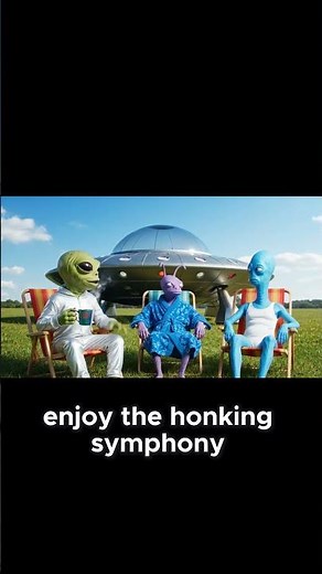 Aliens Sit Around Telling Jokes And Making Fun Of Humans! #funny #alien #shorts #youtubeshorts #fun