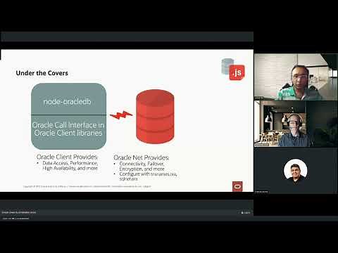 Creating and Configuring Node.js Applications for Oracle Database by Christopher Jones