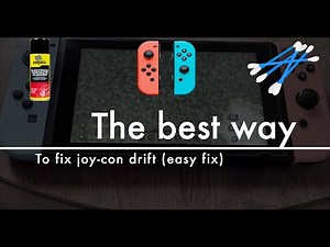 How to Fix Joy-Con Drift! - Nintendo Switch *No Tools Required*