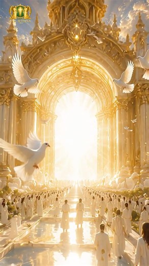 🙏God Is Calling You Home ✨ This Ancient Chant Feels Like heaven #shorts