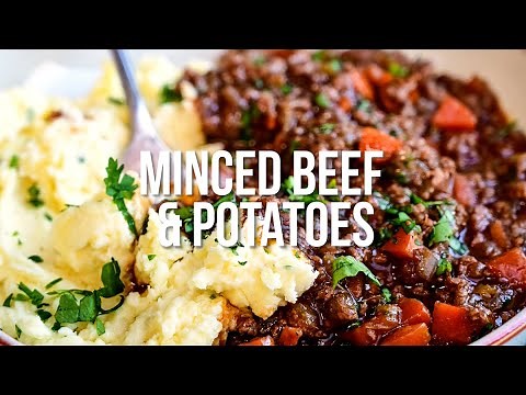 Classic Mince And Tatties | Supergolden Bakes