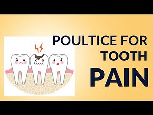 Tooth Poultice from Barbara O'Neill
