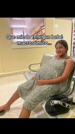 ¿Qué es un bebé macrosómico?