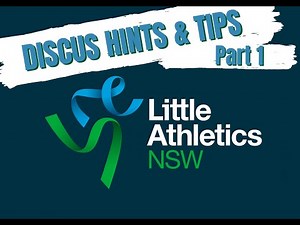 Discus Pt 1 Hints and Tips for Age Managers & Volunteers