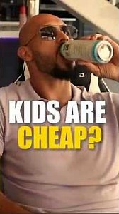Andrew Tate: “Kids Are Cheap?”