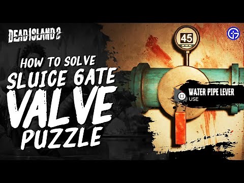 Dead Island 2: Solve Sewers Sluice Valve Puzzle (Security Keypad Door Code) - Solution Guide)