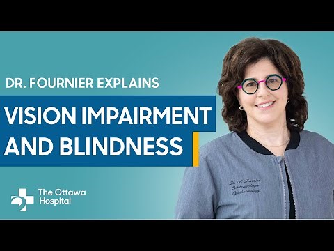 Blindness: Causes and preventative measures