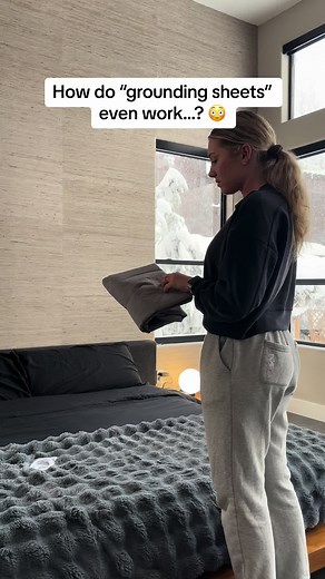 Cómo funcionan las sábanas de conexión a tierra