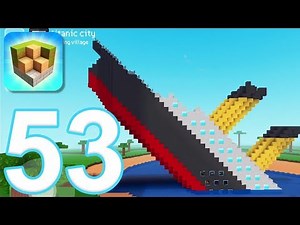 Block Craft 3D: City Building Simulator - Gameplay Walkthrough Part 53 - New Update (iOS)