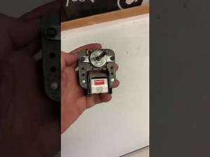 Shaded pole Motors (quick tutorial)