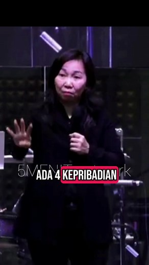 4 Tipe Kepribadian Manusia Bersama Ps. Ruth Julia