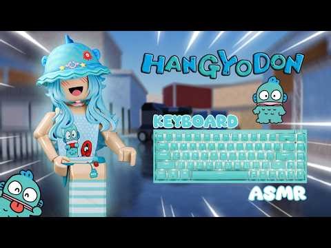 HANGYODON HITS INSANE TRICKSHOTS + KEYBOARD ASMR