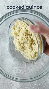 This Greek quinoa salad is healthy and delicious and so easy to make. It makes the perfect side dish or light lunch. You will love it! Get the recipe: https://bake-eat-repeat.com/greek-quinoa-salad-recipe/ | Bake Eat Repeat