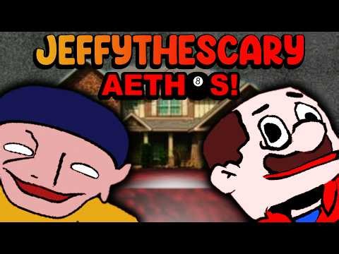 Friday Night Funkin' JEFFY THE SCARY (AETHOS) by EmzyMP3
