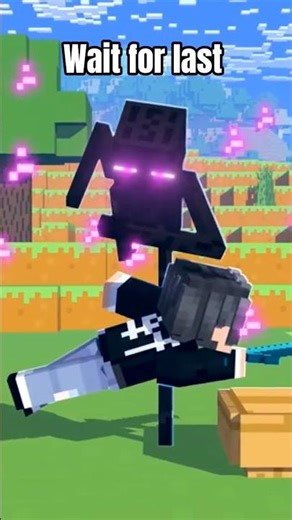 Enderman Java Edition vs Bedrock Edition | Minecraft Comparison #witchstory #darkminecraft