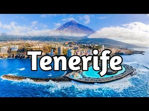 Tenerife Island in 7 Days 🟢 TRAVEL GUIDE (4K) 📌 What to See and Do | Canary Islands, Spain