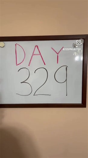 Project 357 Day 329 #2026project357 #mystery #countdown #bigreveal #project357