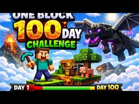 one block challenge in 100 day
