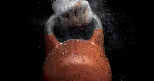 Joe Rogan’s new kettlebell workout is challenging without pushing you to failure