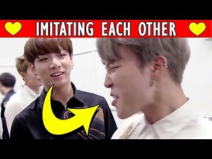 BTS Imitating Each Other | Bangtan Boys
