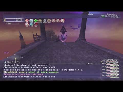 FFXI Guide - Odyssey Translocator and Conflux Locations