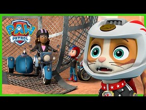 Moto Pups: Pups Save a Moto Mayor - PAW Patrol UK - Cartoons for Kids