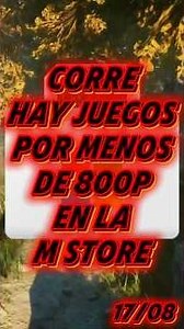 Video games for under 800 pesos on the Microsoft Store #videogames #gaming #argentina