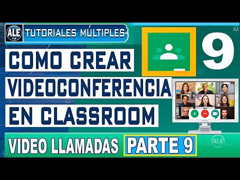 How to Video Conference in Classroom - Create a Video Call in Classroom with Google Meet